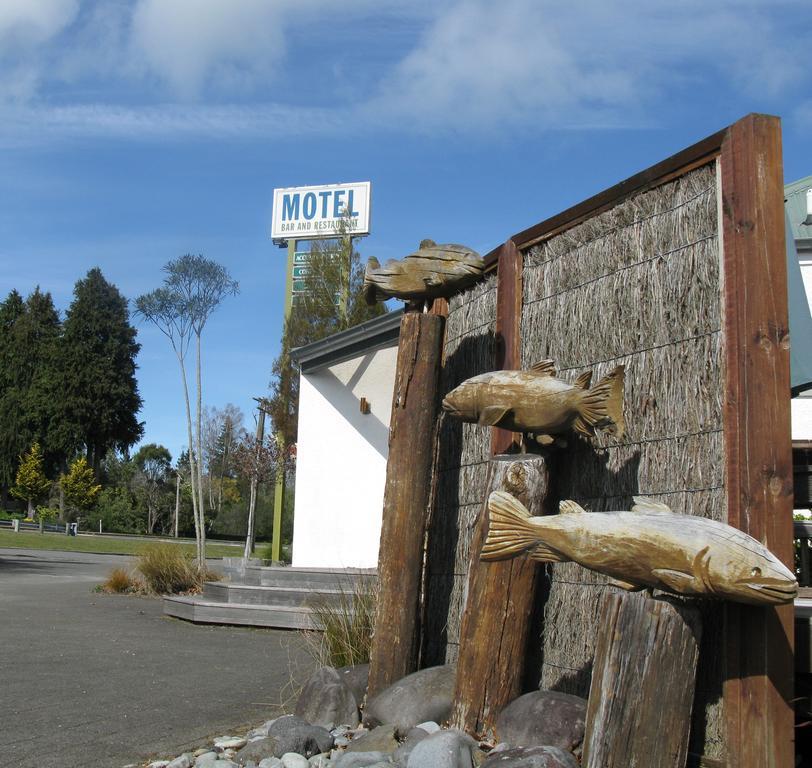 Turangi Bridge Motel Exterior foto