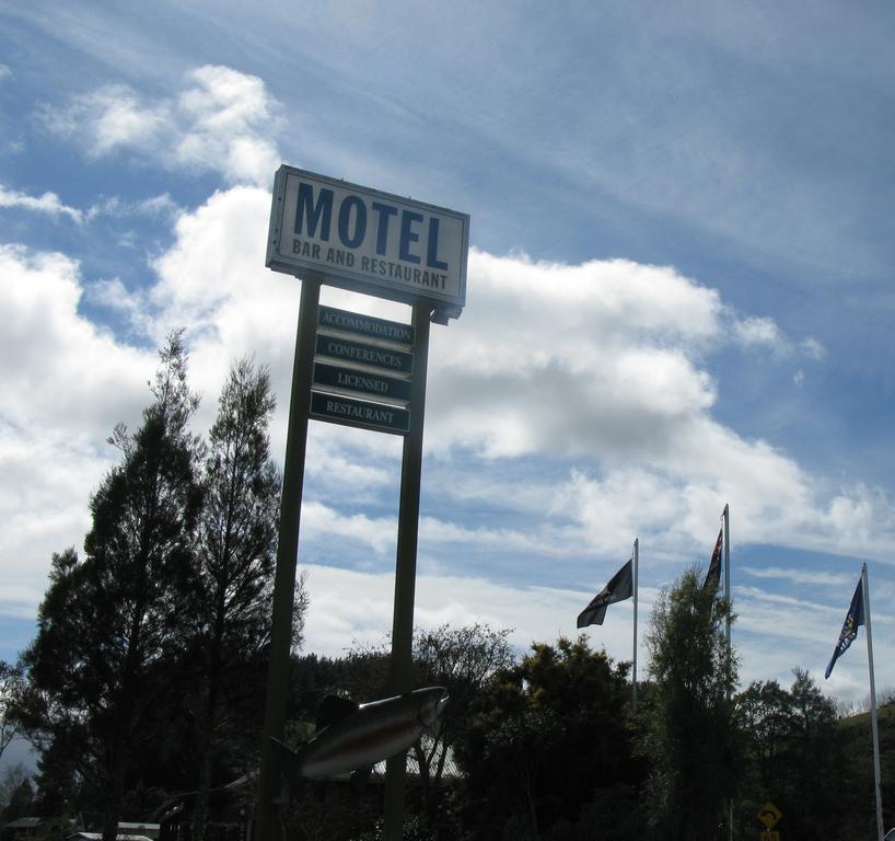 Turangi Bridge Motel Exterior foto