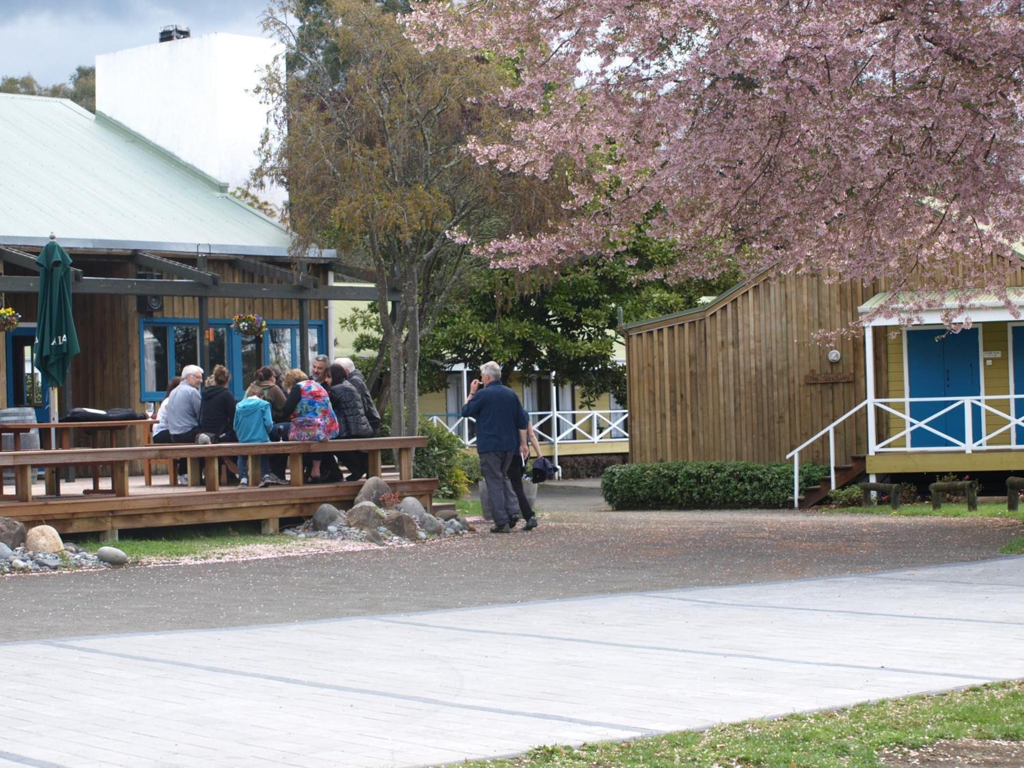 Turangi Bridge Motel Exterior foto